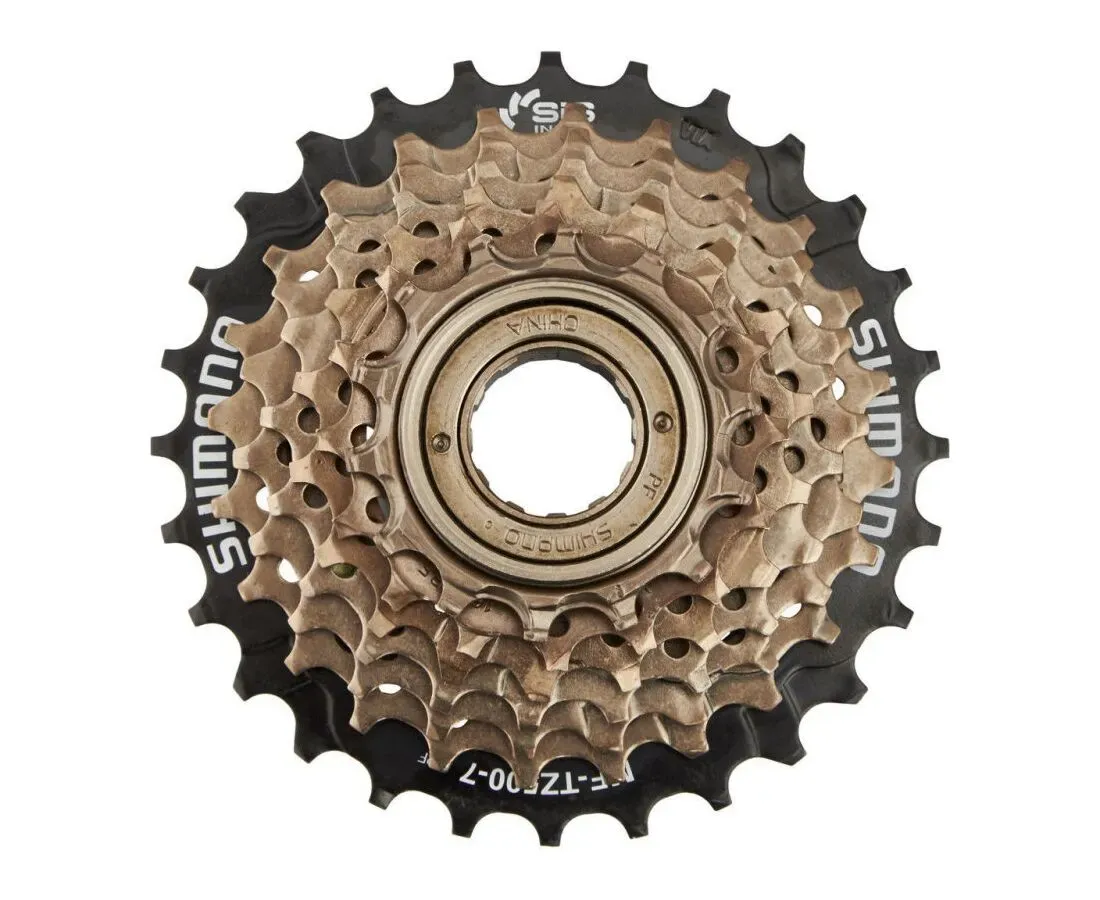 Трещотка Shimano Tourney MF-TZ500 7 скоростей 14-28T