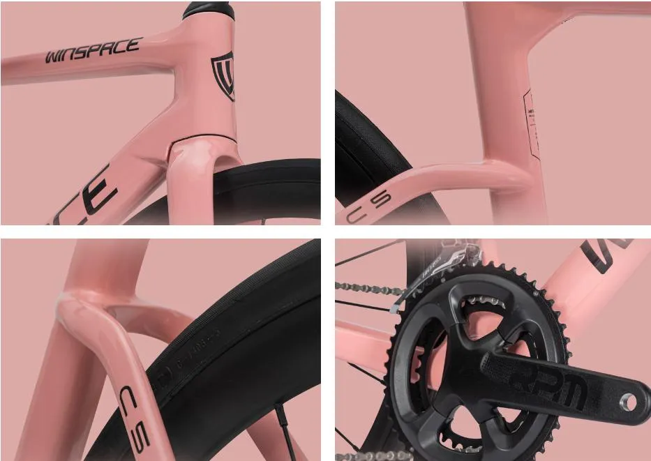 Велосипед Winspace C5 105 Pink