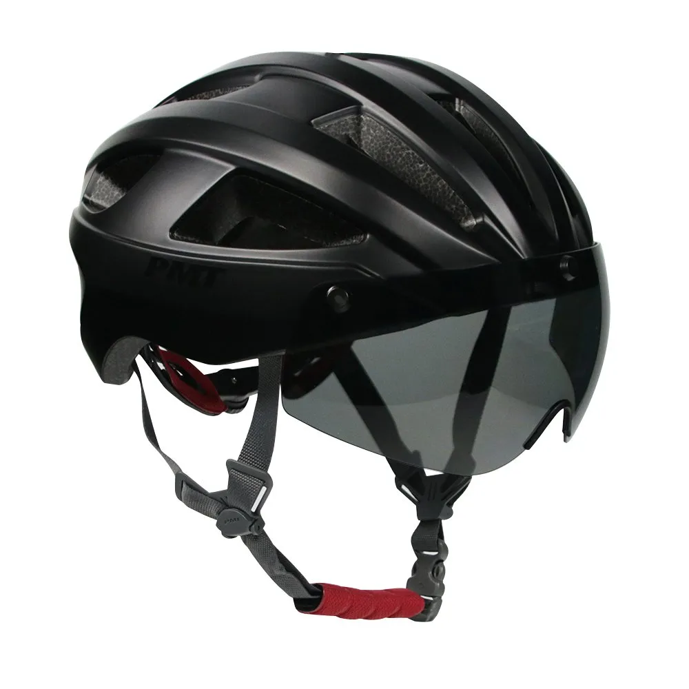 Шлем велосипедный PMT Meedo 2.0 - черный