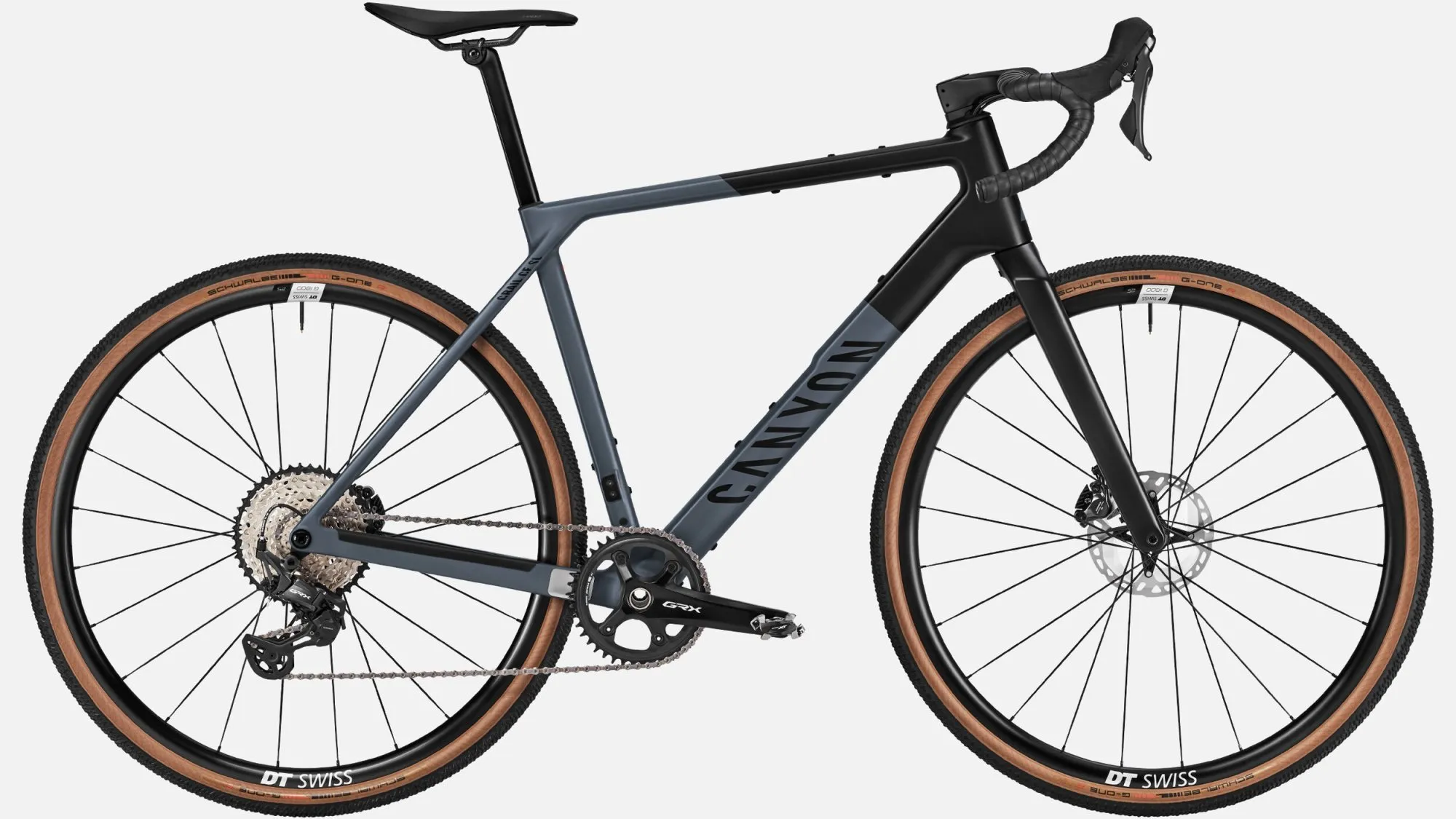 Велосипед Canyon Grail CF SL 8