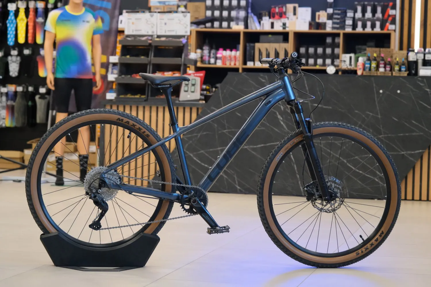 Горный велосипед CUBE 27.5 (б.у.)