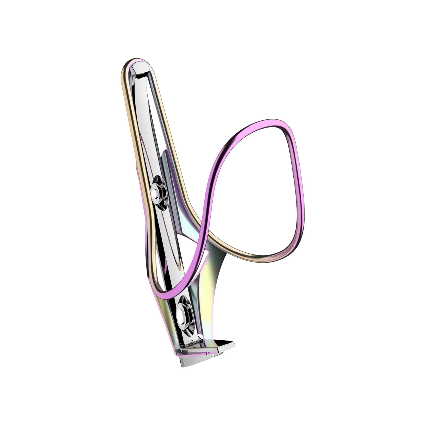 Флягодерждатель Elite Bottle Cage Moreo Inox Bling Chrome Plate