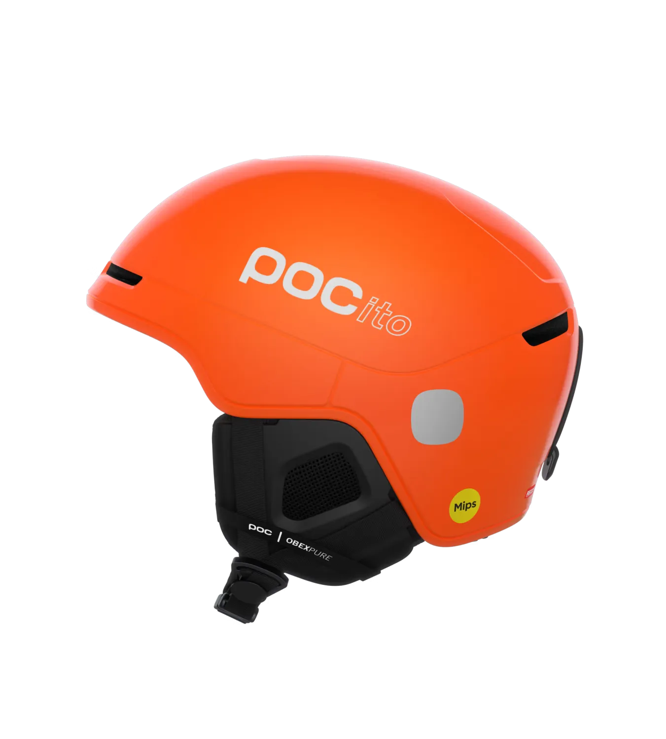 Горнолыжный шлем детский POCito Obex MIPS Fluorescent Orange