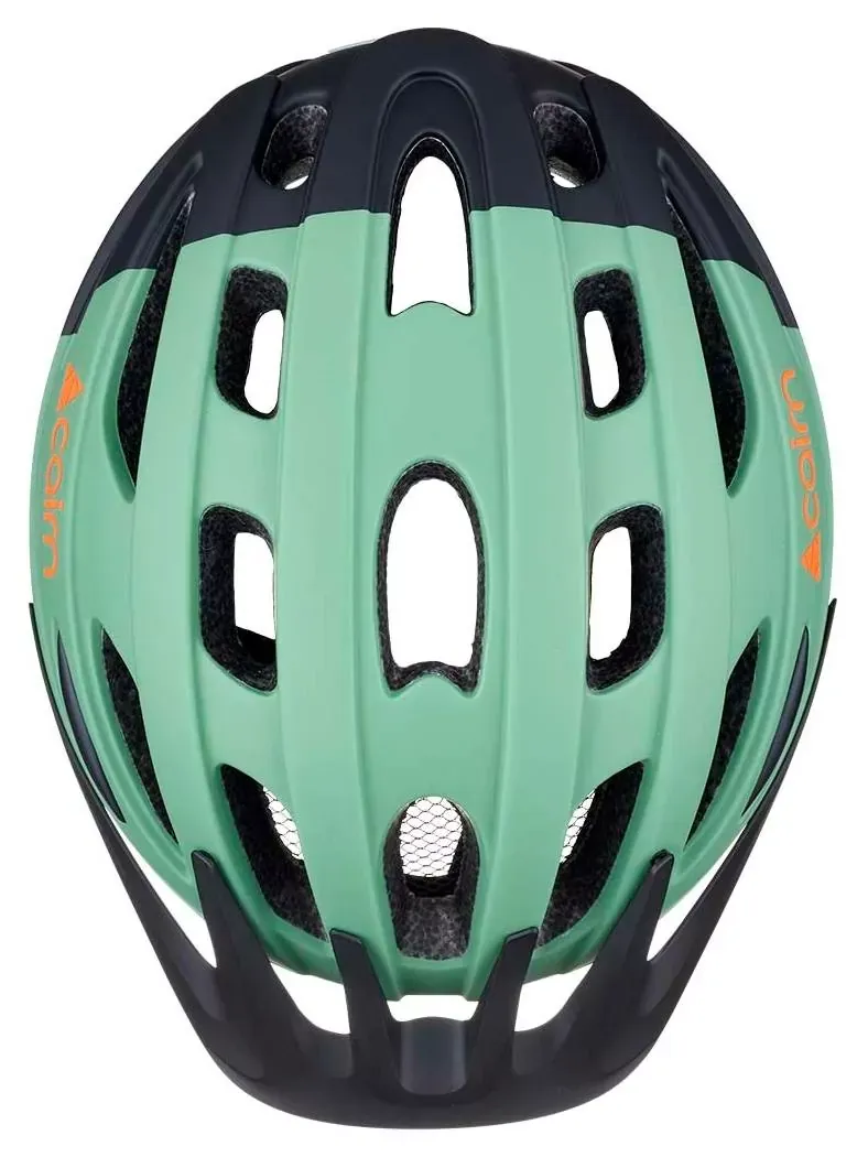 Шлем CAIRN FUSION LED USB MAT GREEN CLAY BLACK