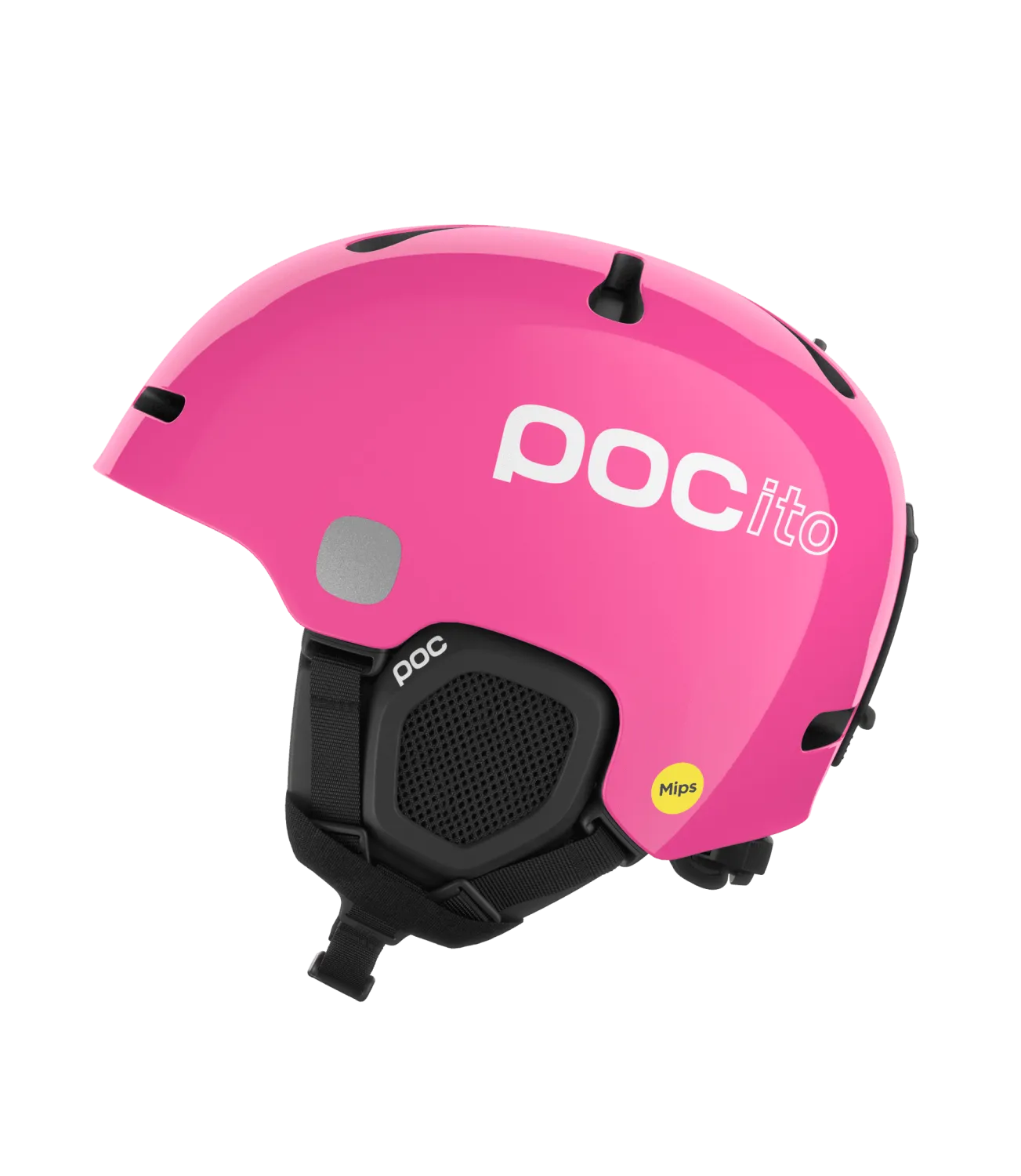 Горнолыжный шлем детский POCito Fornix MIPS Fluorescent Pink