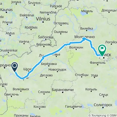 Гродно - Минск