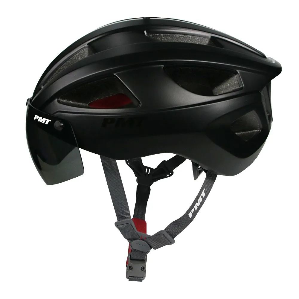 Шлем велосипедный PMT Meedo 2.0 - черный