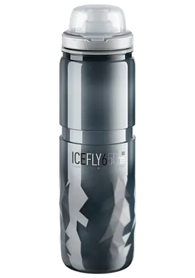 Фляга-термос для холодной воды Elite Fly Ice / 650мл / Черный