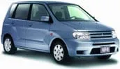 5-дверный MPV с 1999 по 2001 на рейлинги