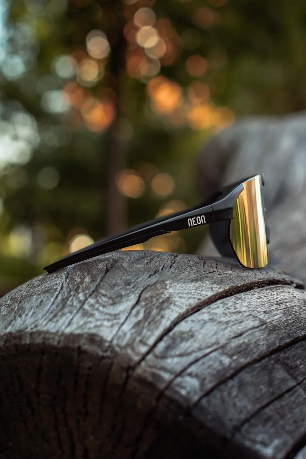 Очки Neon Core cat.3 Black/Bronze