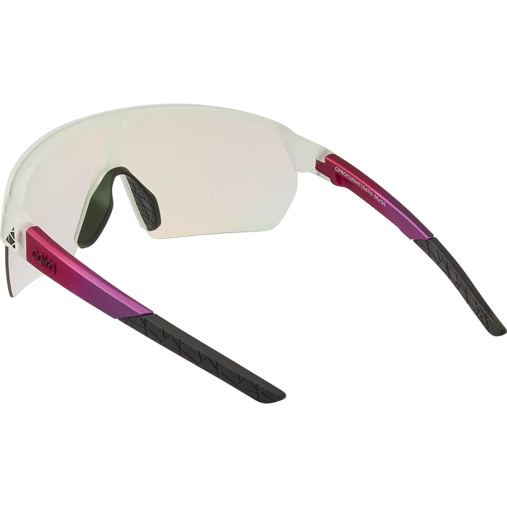 Очки велосипедные CAIRN ROC LIGHT PHOTOCHROMIC NXT® MAT CRYSTAL METALLIC RED	