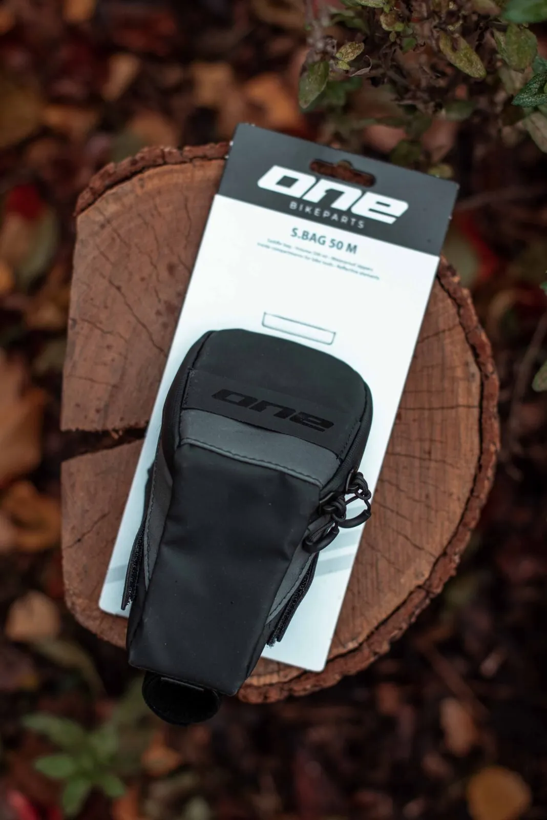 Сумка подседельная One S.Bag 50M Black