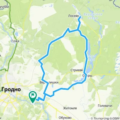 Гродно - Лосево - Гродно