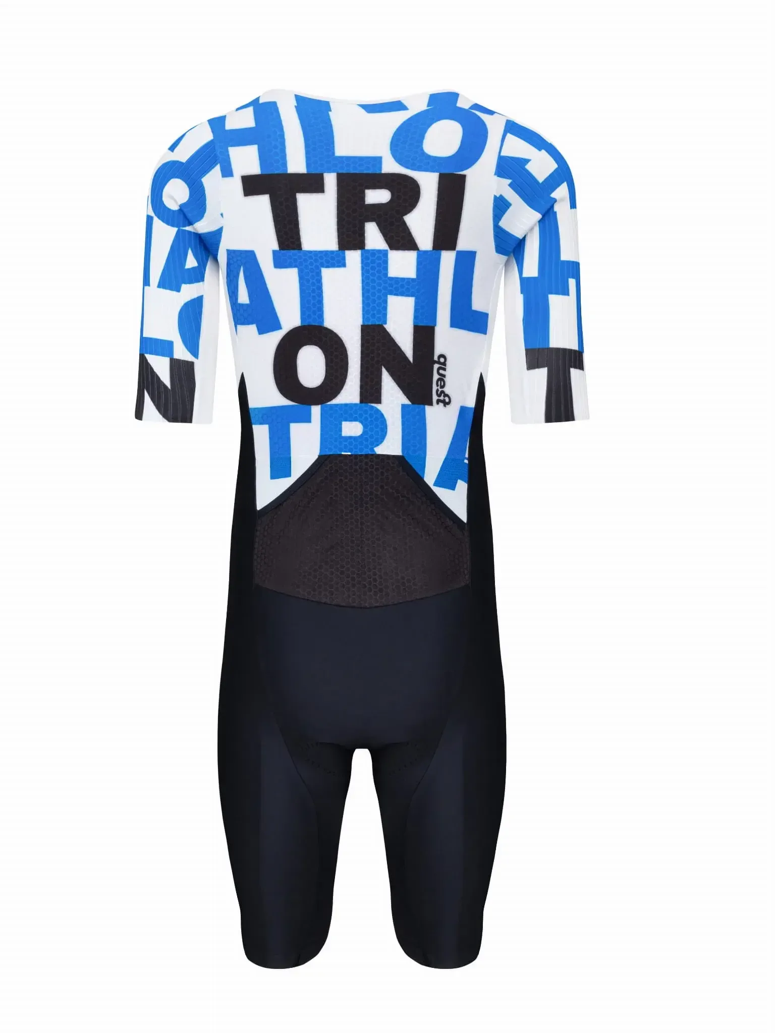 Трисьют мужской QUEST TEXT Race Suit