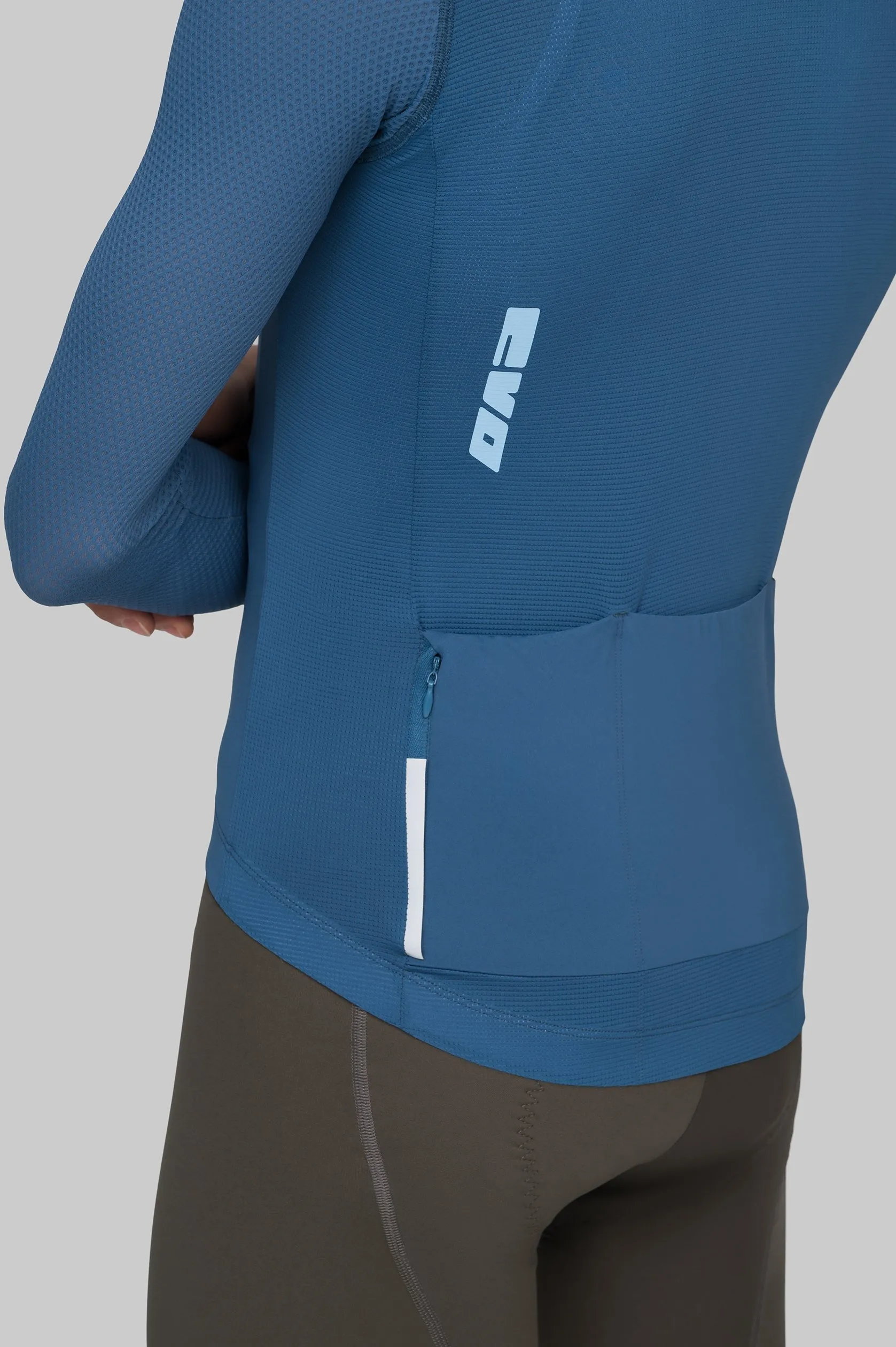 Джерси с длинным рукавом ЭВОЛВ (VTR EVOLVE) Океан мужская