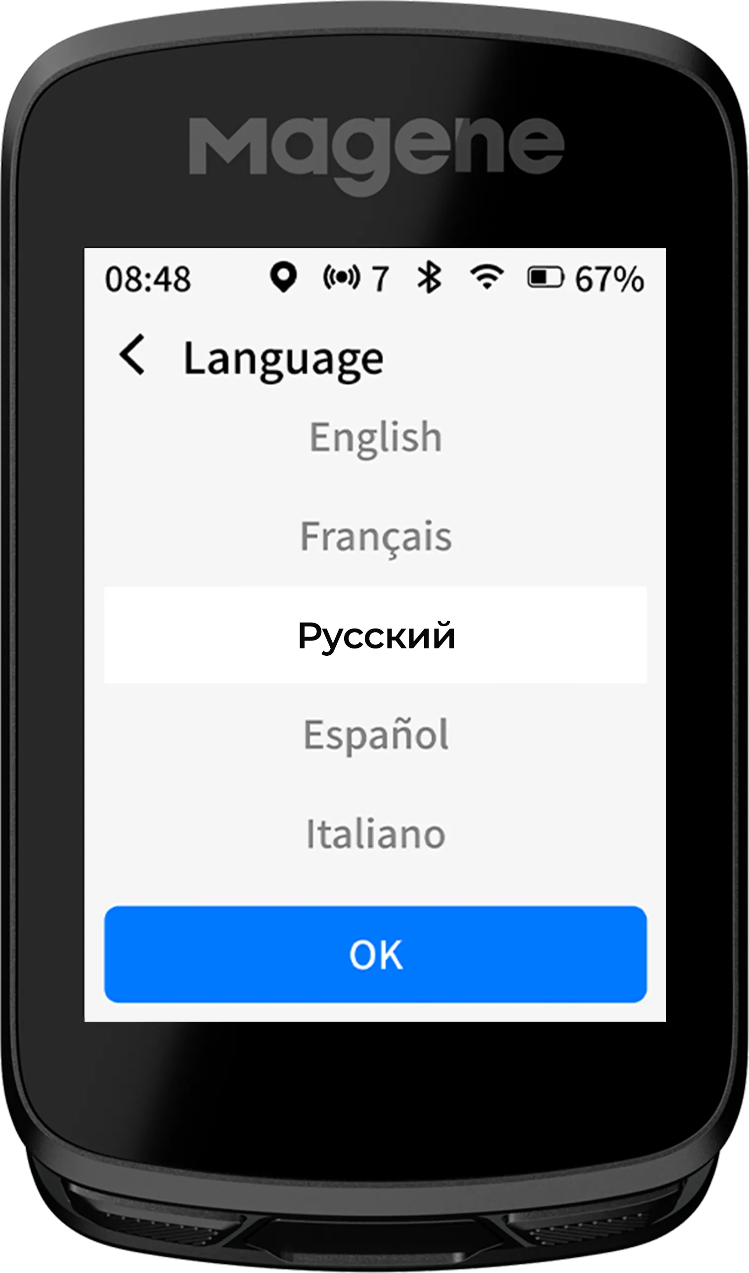 Велокомпьютер Magene C606 Pro