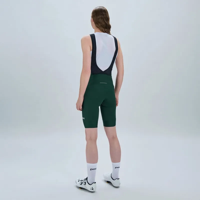 POC Women's Cadence Cycling Bib Shorts Pargasite Green