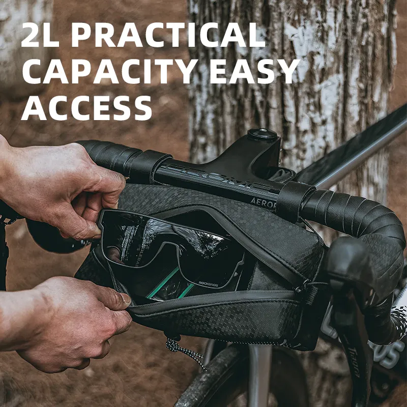 Сумка велосипедная на руль ROCKBROS 30110023001