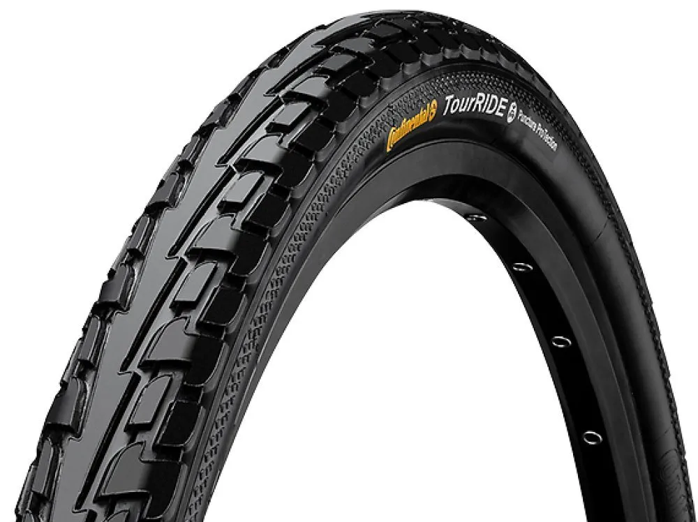 Покрышка Continental 47-305 Ride Tour black/black wire
