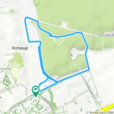 Копище (быстрый круг)