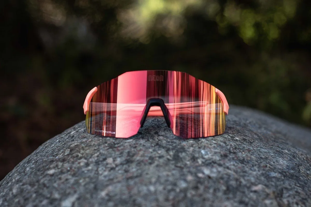 Очки Neon Sky 2.0 (Photochrom) Peach/Red