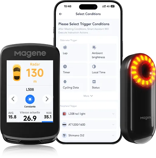 Велокомпьютер Magene C606 V2