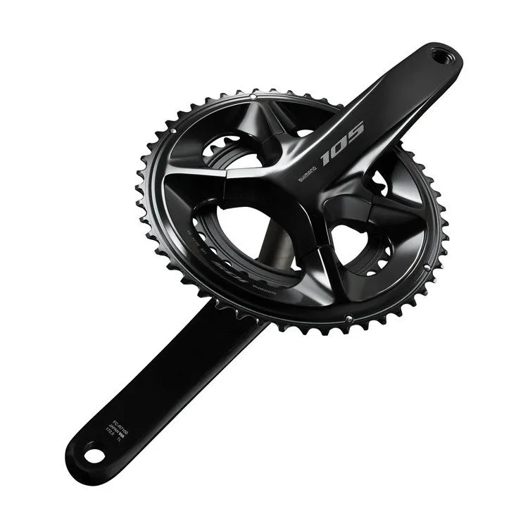 Шатуны Shimano FC-R7100, 52/36T, 2×12sp, Hollowtech II