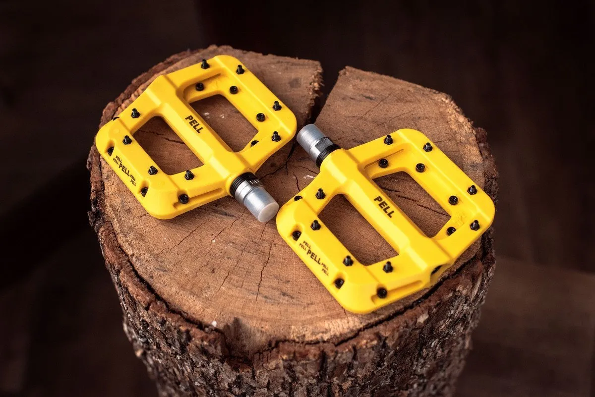 Педали Pell Pedals Yellow