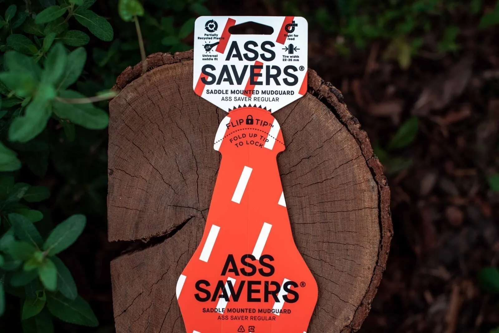 Крылья Ass Savers Regular Bold Rain Red