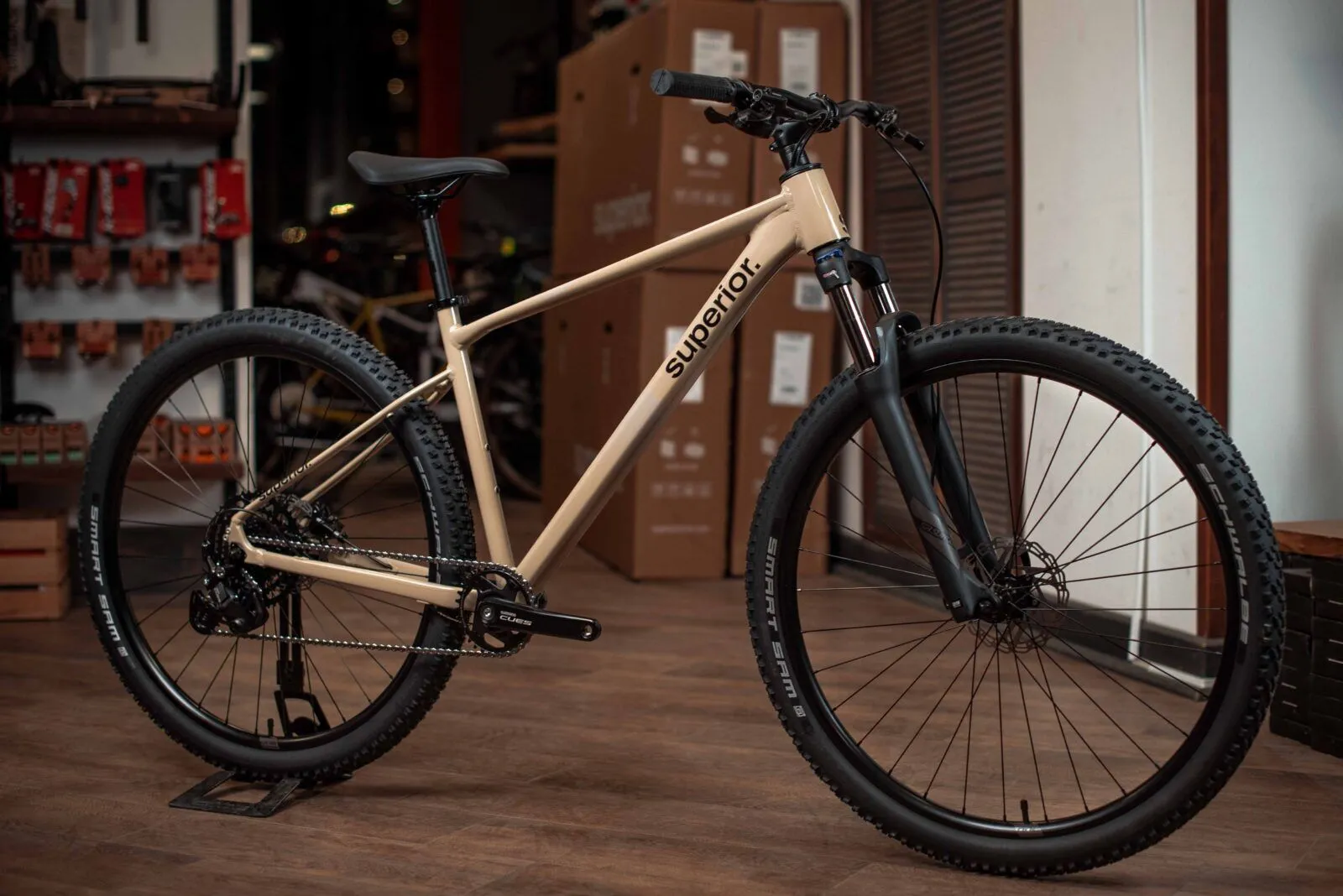 Велосипед Superior XC 6.1 Gloss Dust