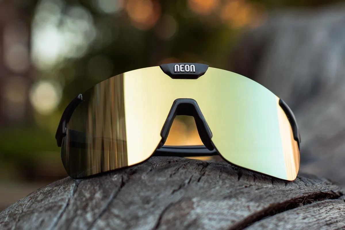 Очки Neon Core cat.3 Black/Bronze