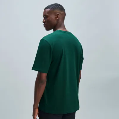 Men's POC Tee Pargasite Green