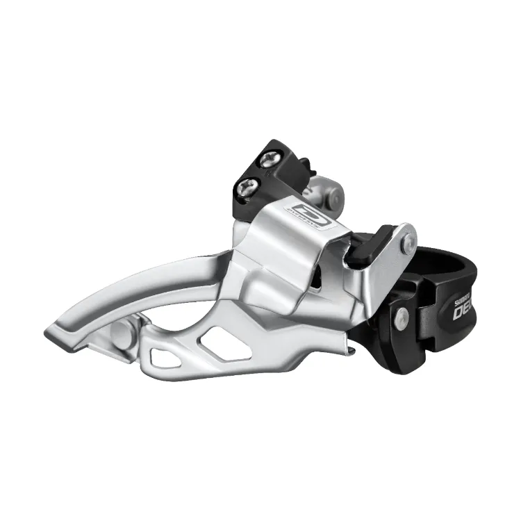 Переключатель передний Shimano Deore FD-M615, нижний хомут, 10 скоростей