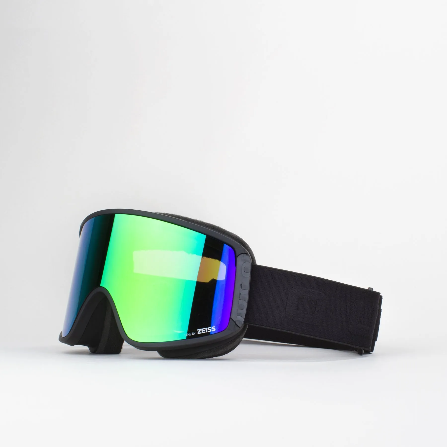 Маска OUT OF Shift Black Green Bonus Persimmon