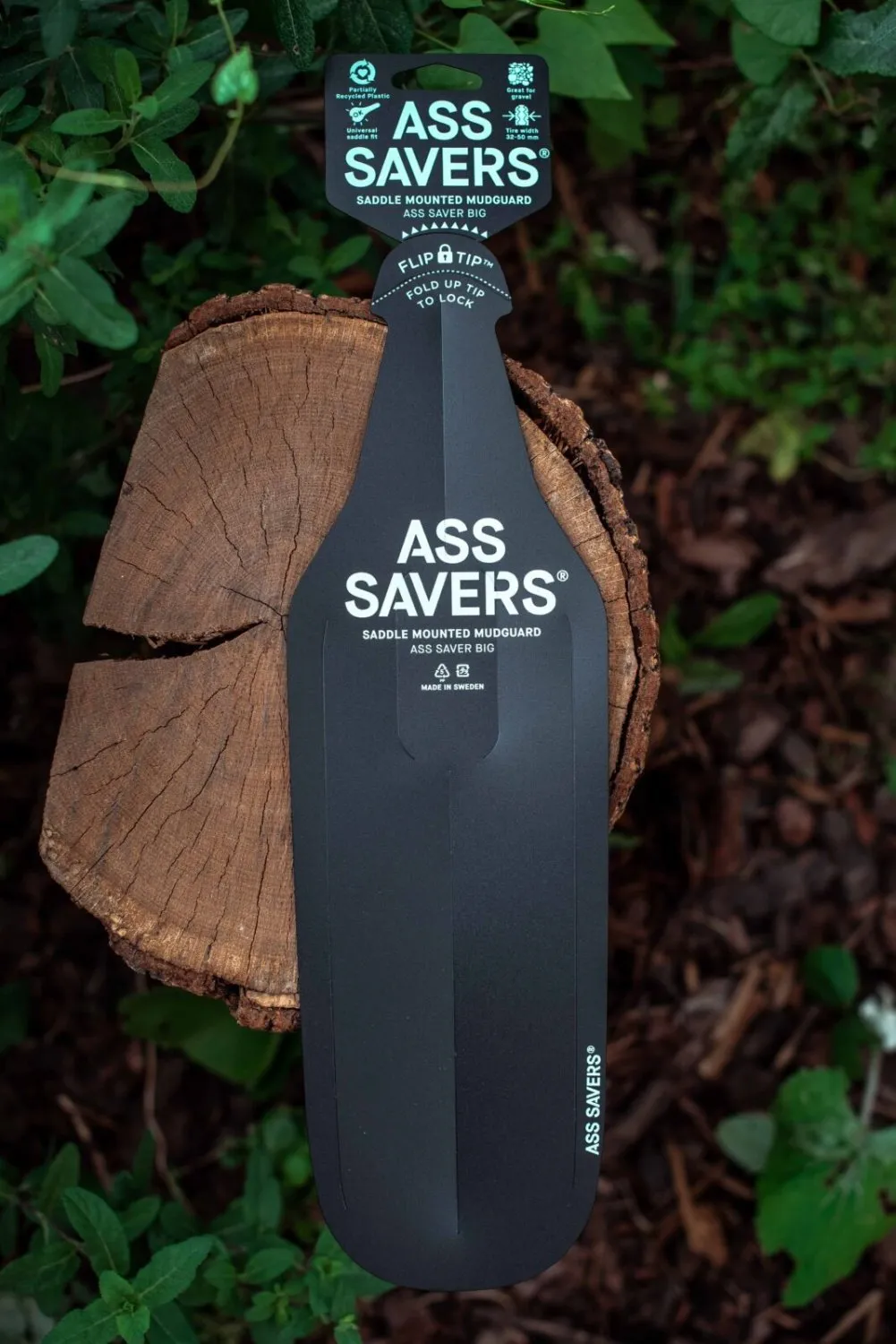 Крылья Ass Savers Big Black