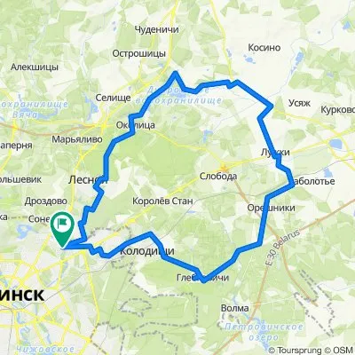 Dubrovskoe Reservoir