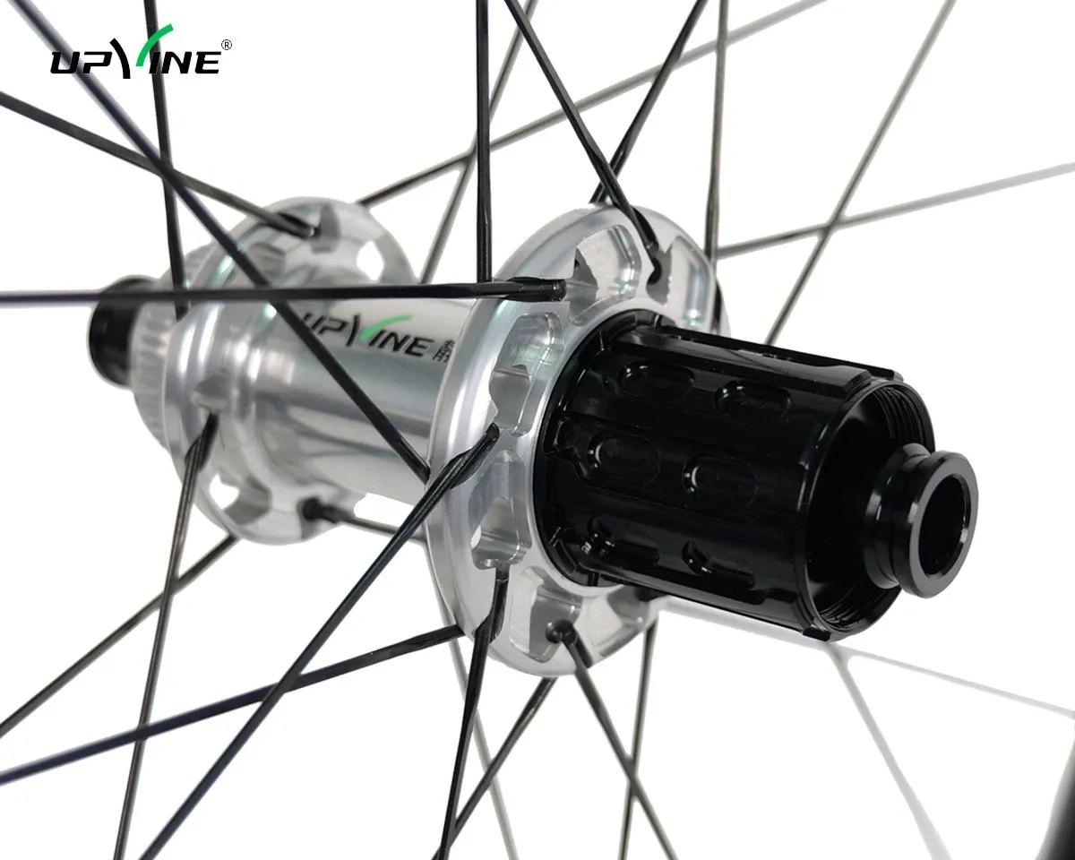 Карбоновый вилсет UPVINE Pro Disc Wheelset, 50 мм