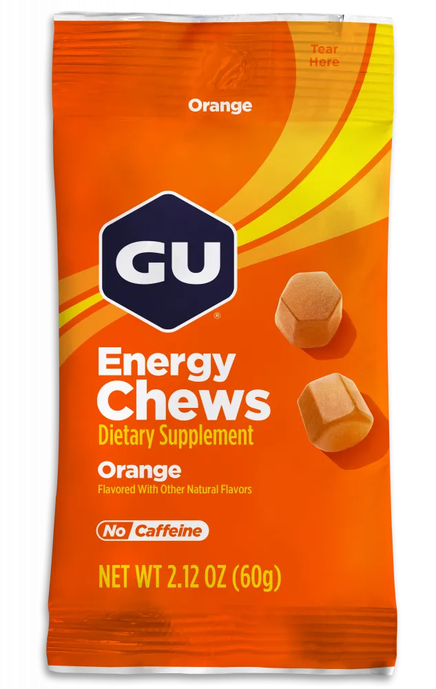 Конфеты жевательные GU Energy Chews Апельсин, 1 шт
