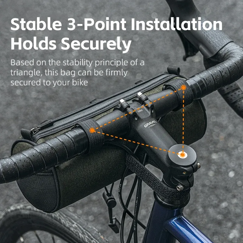 Велосипедная сумка ROCKBROS 30110049001