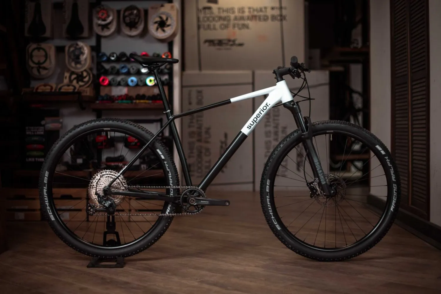 Велосипед Superior XP 6.2 Matte Black/White