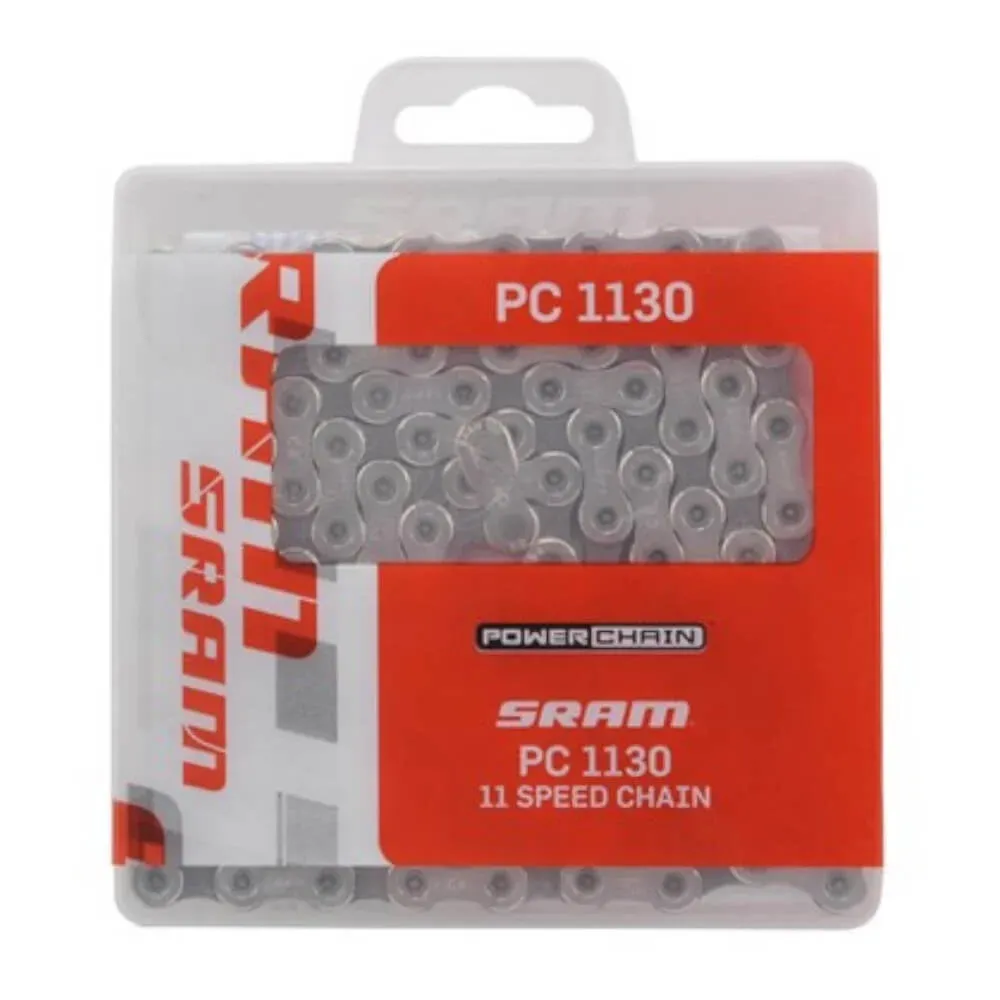 Цепь для велосипеда SRAM PC-1130, 11 скоростей, 114 звеньев, с замком PowerLock
