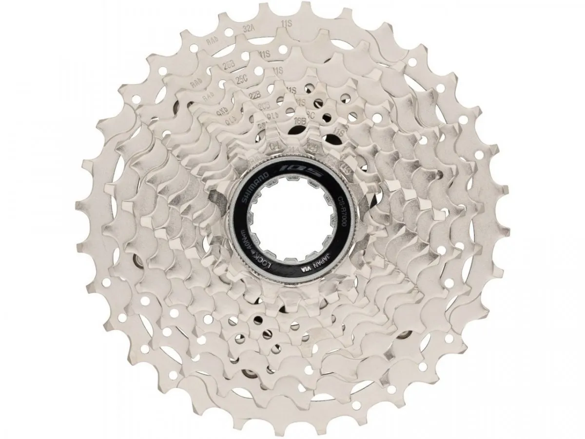Кассета Shimano 105, CS-R7000, 11ск, 11-32