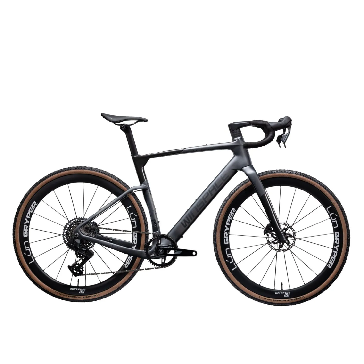 Велосипед Winspace G3 Pro DI2 Carbon Black