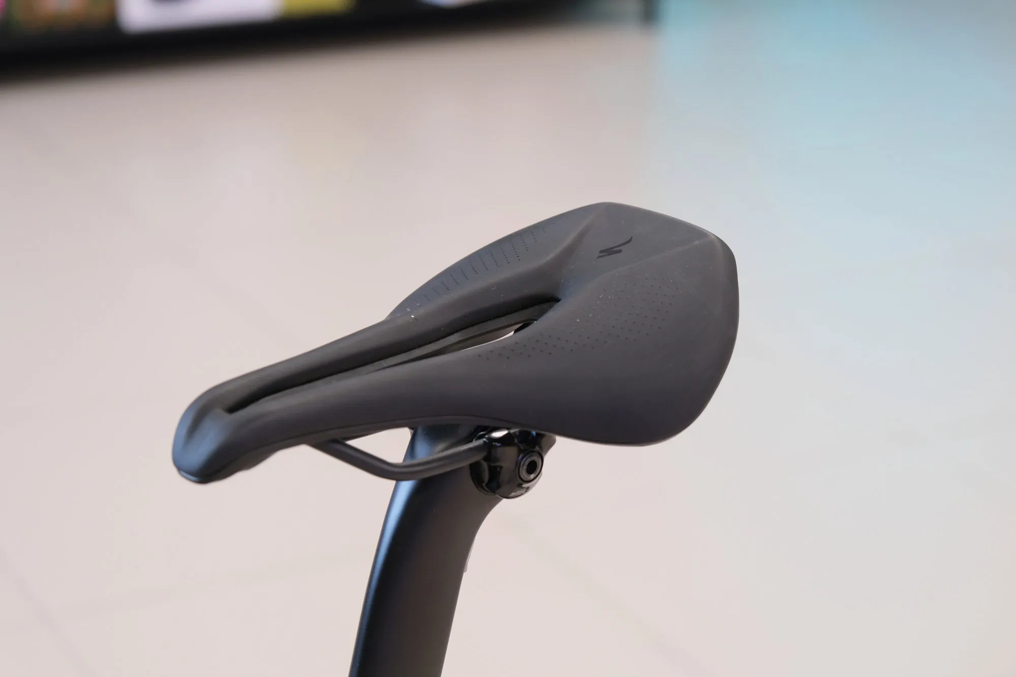 Шоссейный велосипед Specialized Tarmac SL7 с измерителем мощности