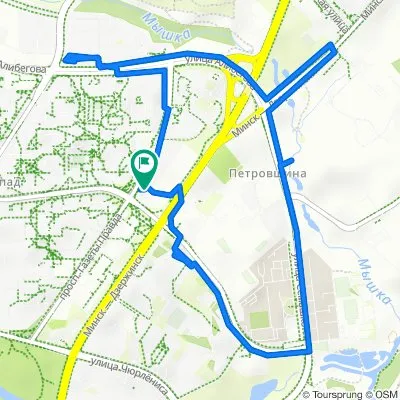 От Газеты Правда - до проспект Газеты Правда