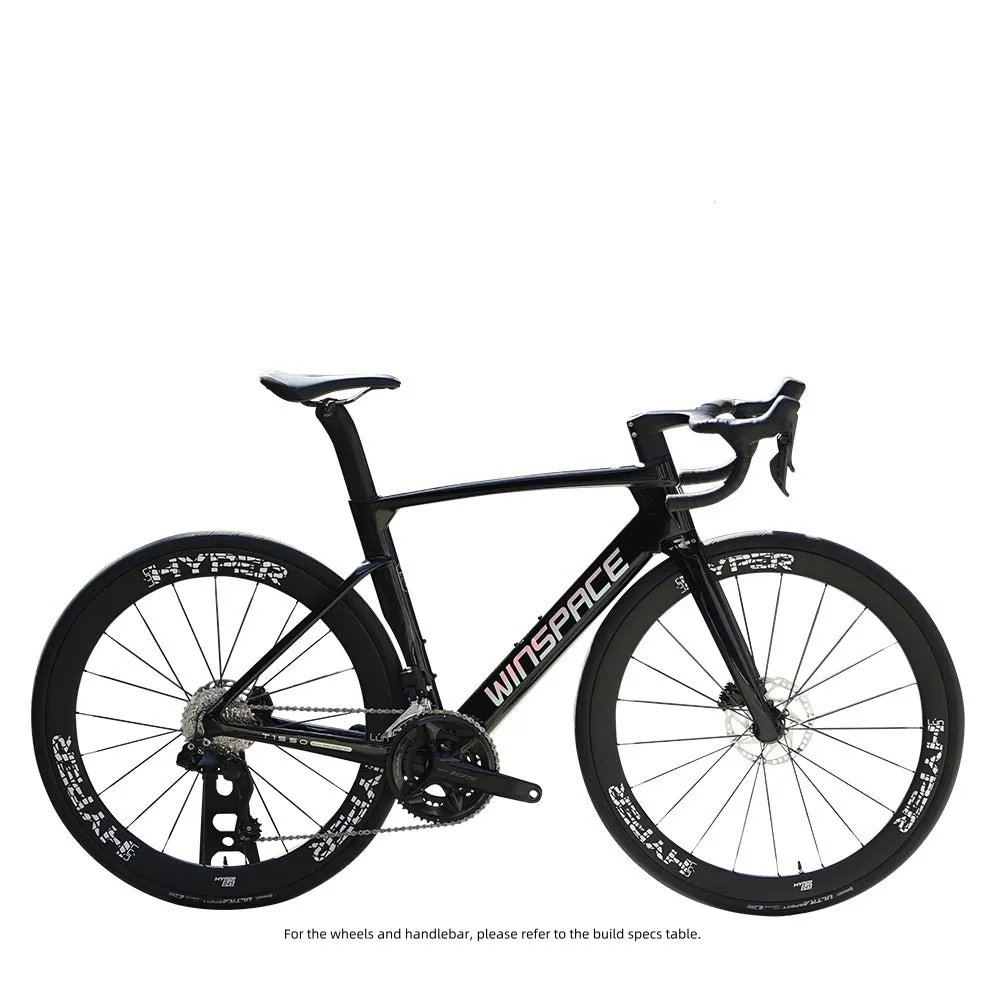 Велосипед Winspace T1550 Gen2 Ultegra Di2 Flavoured Black