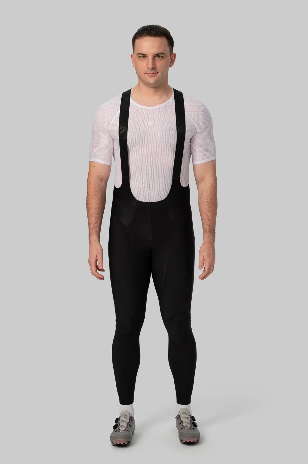 Мужские утепленные велоштаны VTR Evolve Black