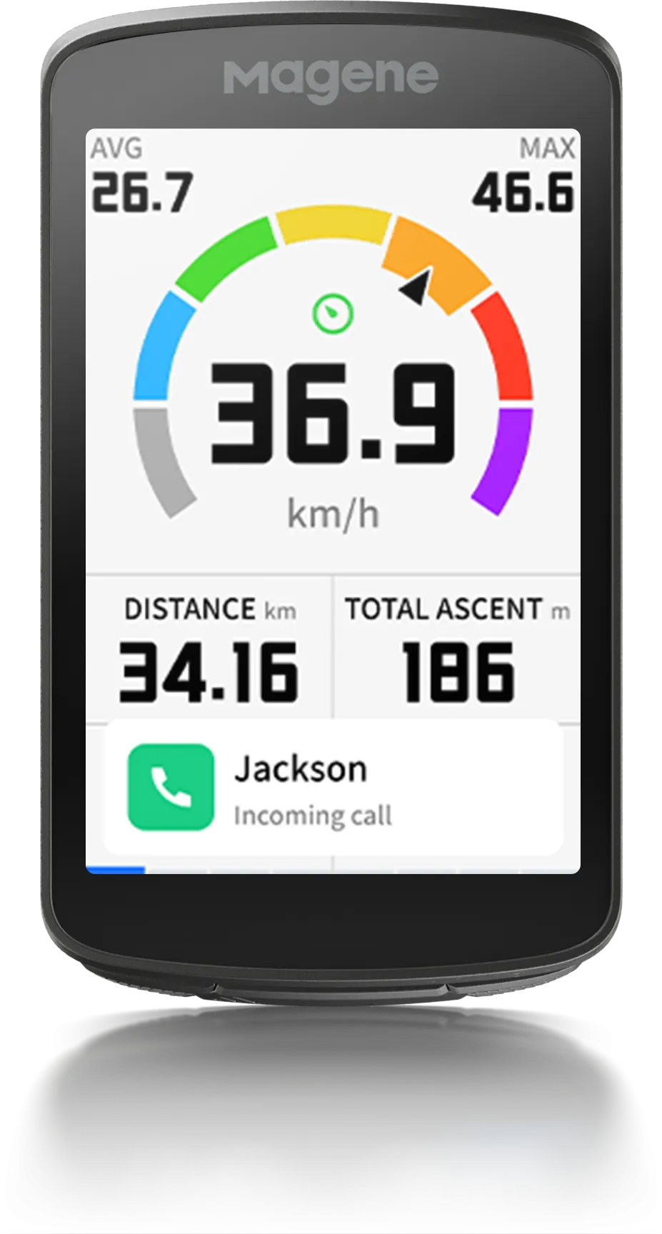 Велокомпьютер Magene C706