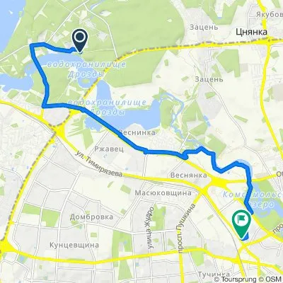 Комсомольское озеро - Дрозды