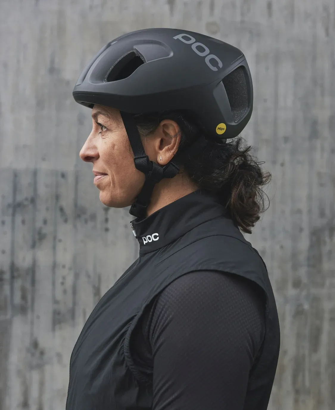 Шлем POC VENTRAL MIPS Uranium Black Matt